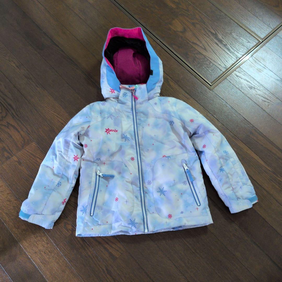 phenix 子ども用スキーウェア サイズ