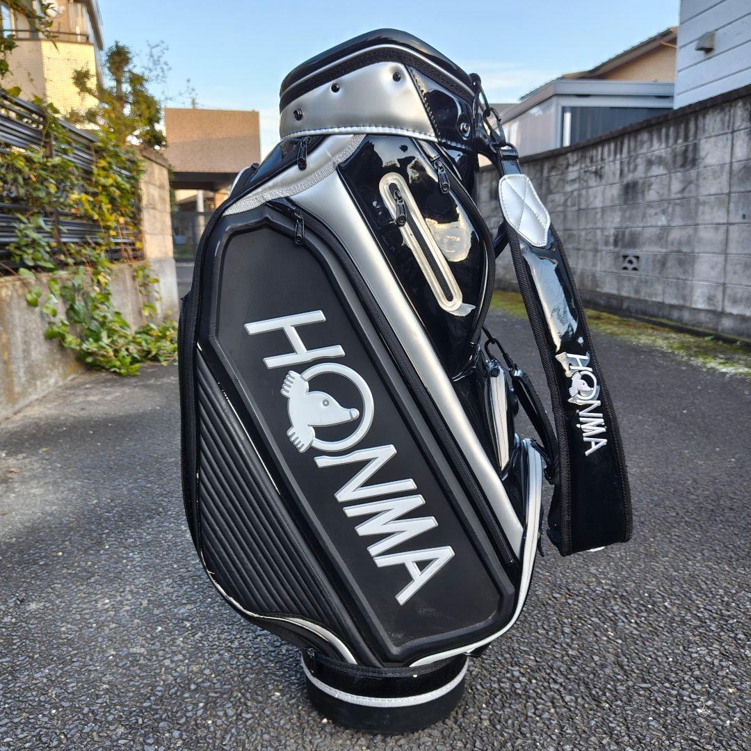 【訳有り】HONMA GOLF キャディバッグ 本間ゴルフ