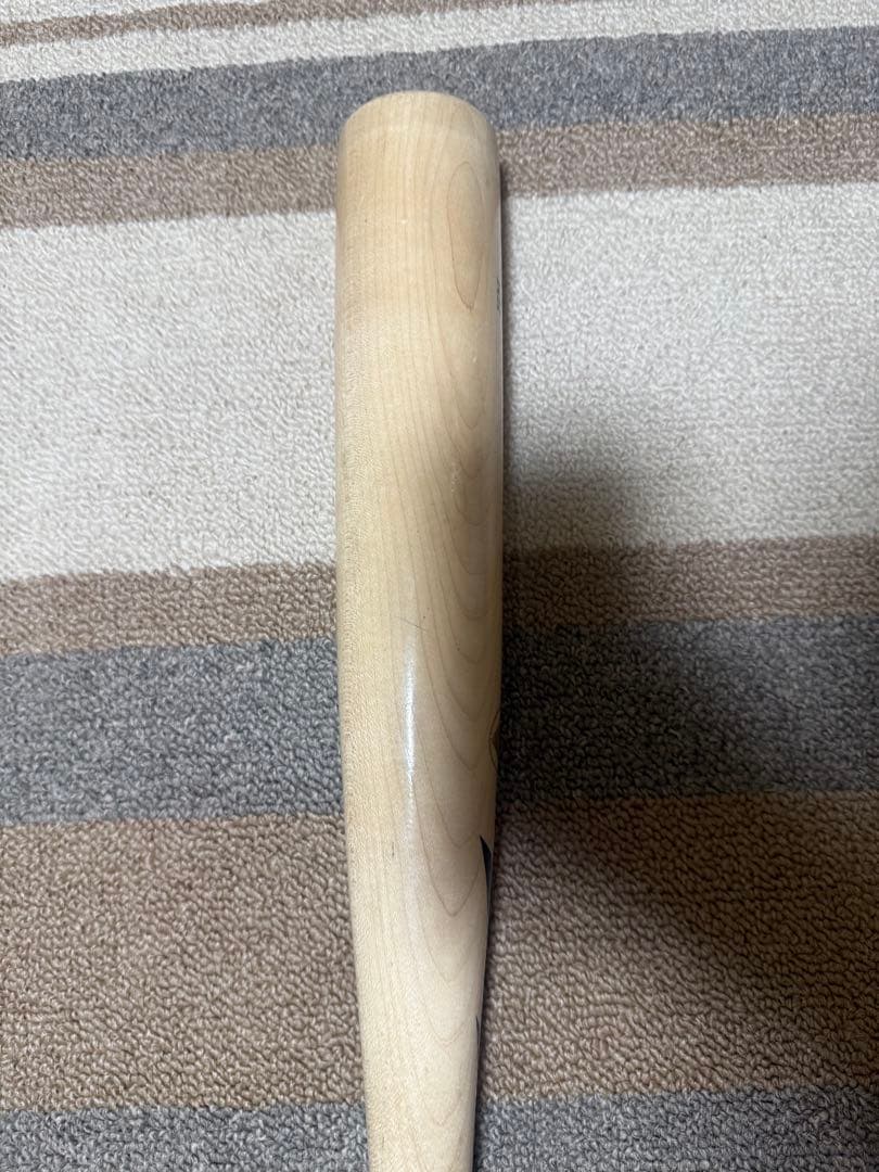 NPB 荒巻悠選手実使用　硬式木製バットミズノプロ