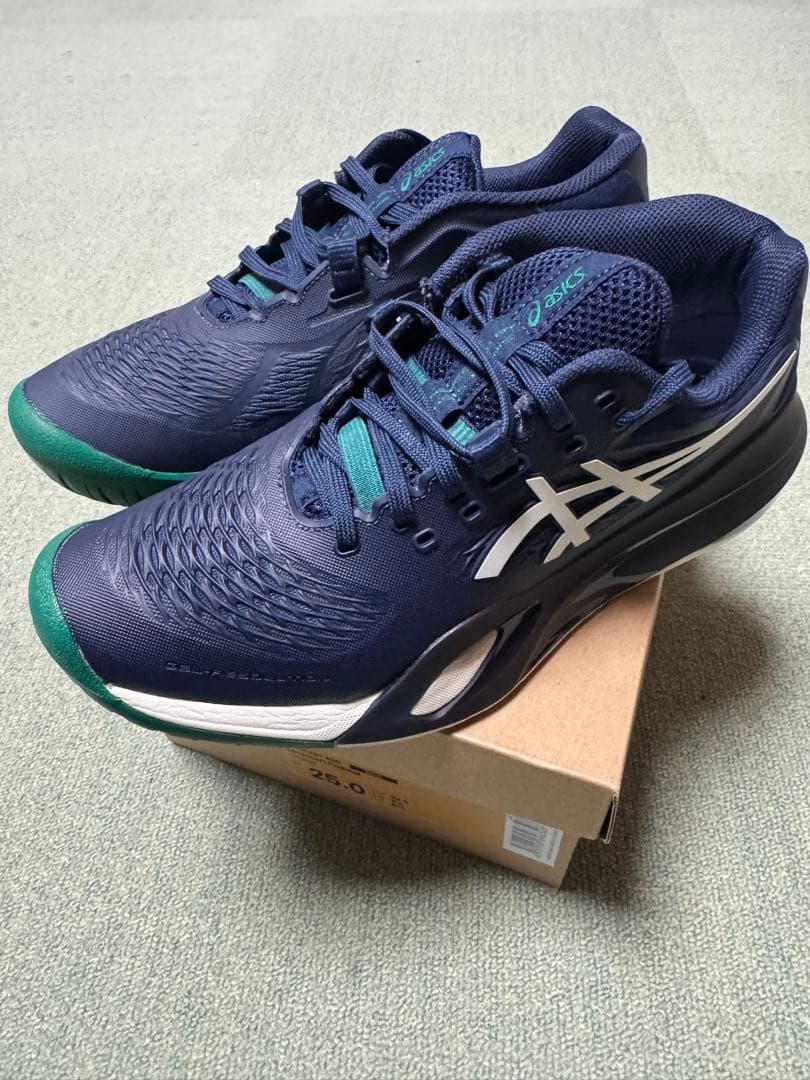 アシックス　ゲルレゾリューションX (25.0cm)