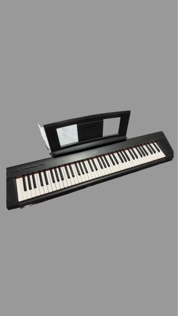 【セット】YAMAHA NP32 76鍵 キーボード　ヘッドホン