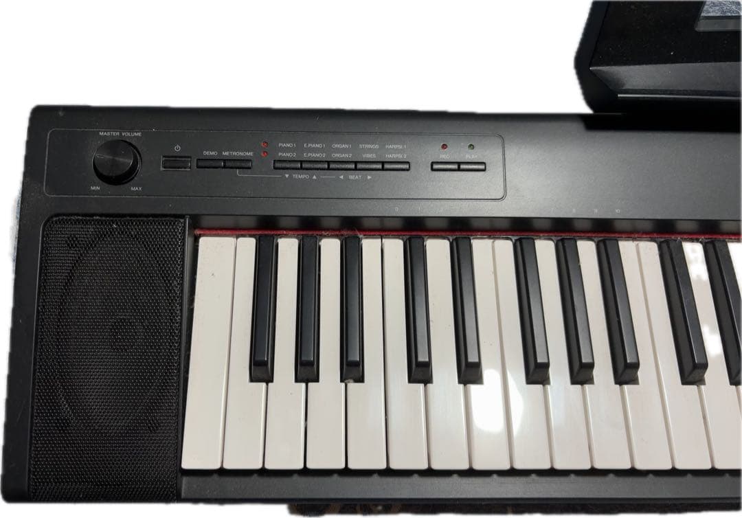 【セット】YAMAHA NP32 76鍵 キーボード　ヘッドホン