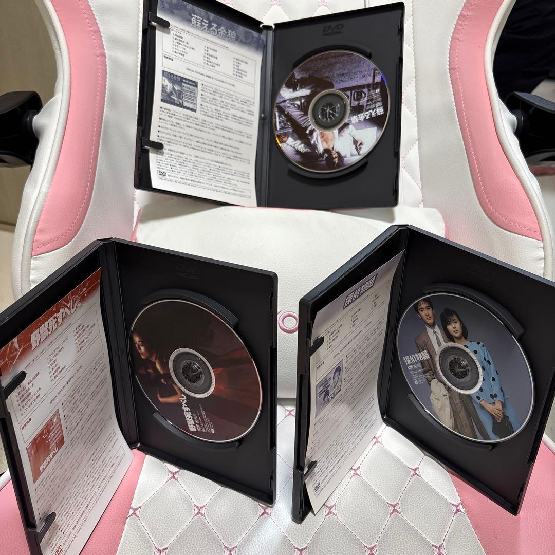 松田優作 BOX DVD 3枚セット