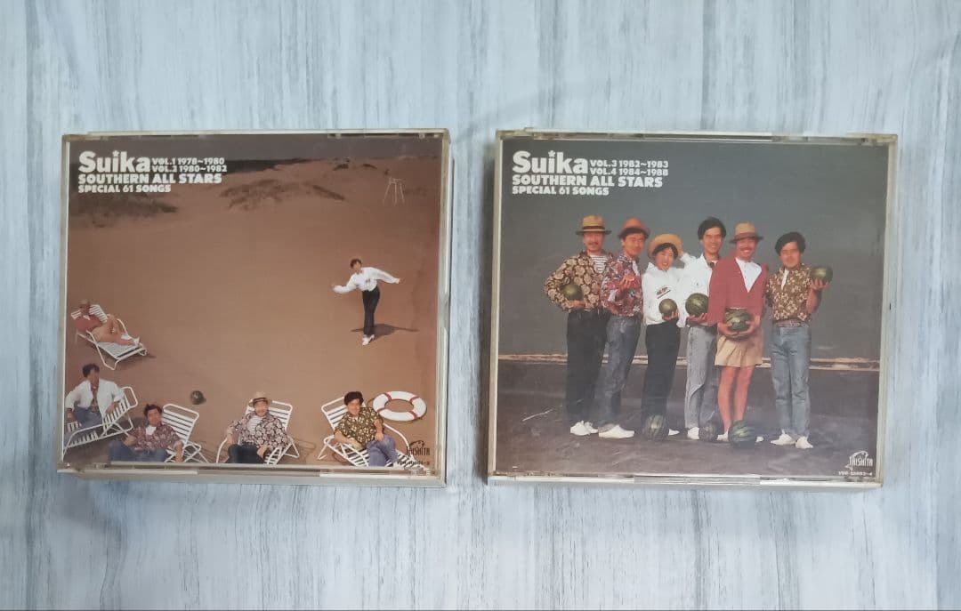 Southern All Stars Suika 4枚組