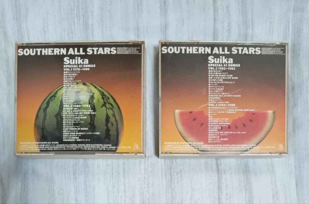 Southern All Stars Suika 4枚組