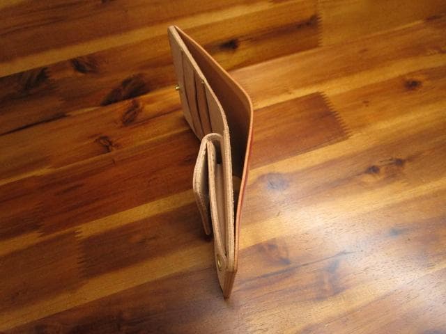 コンパクト財布 ロカド シェルコードバン 二つ折り 日本製 ミニ財布 ミニマル