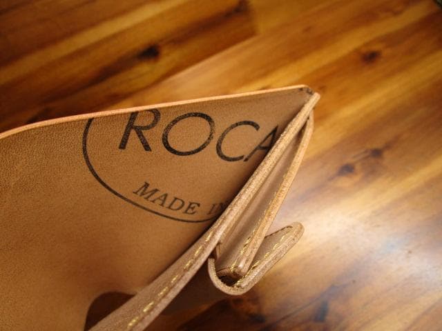 コンパクト財布 ロカド シェルコードバン 二つ折り 日本製 ミニ財布 ミニマル