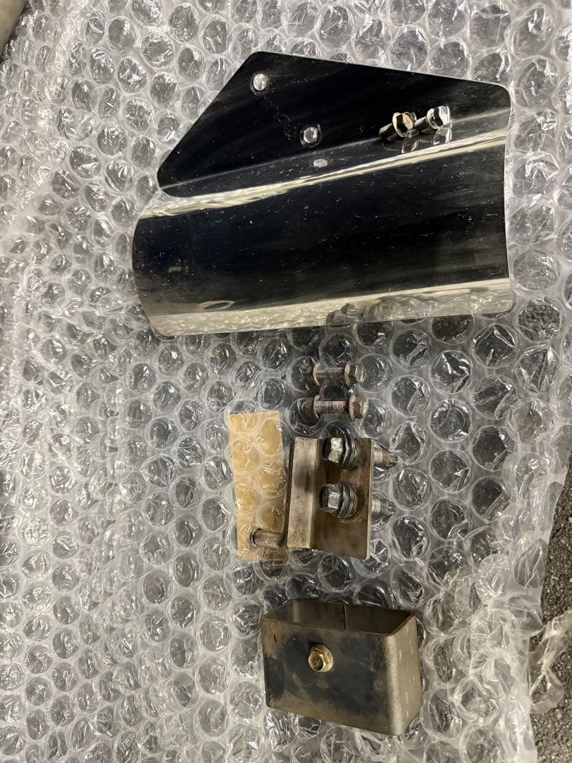 5ZIGEN マフラー　プラド150系　4本出し