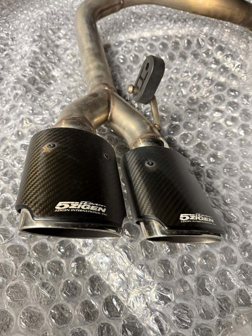 5ZIGEN マフラー　プラド150系　4本出し