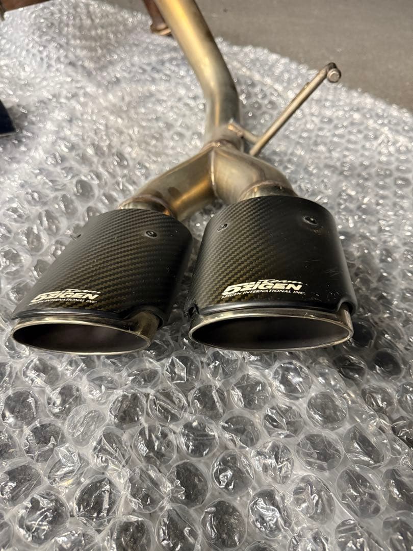 5ZIGEN マフラー　プラド150系　4本出し