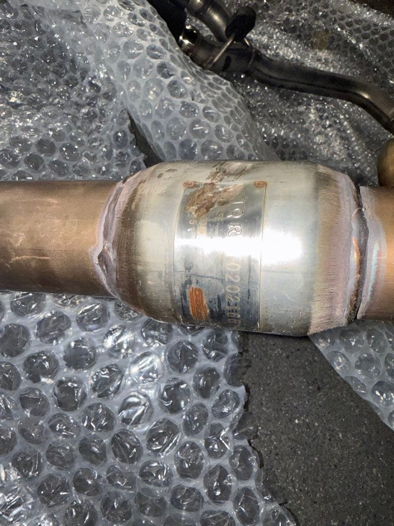 5ZIGEN マフラー　プラド150系　4本出し