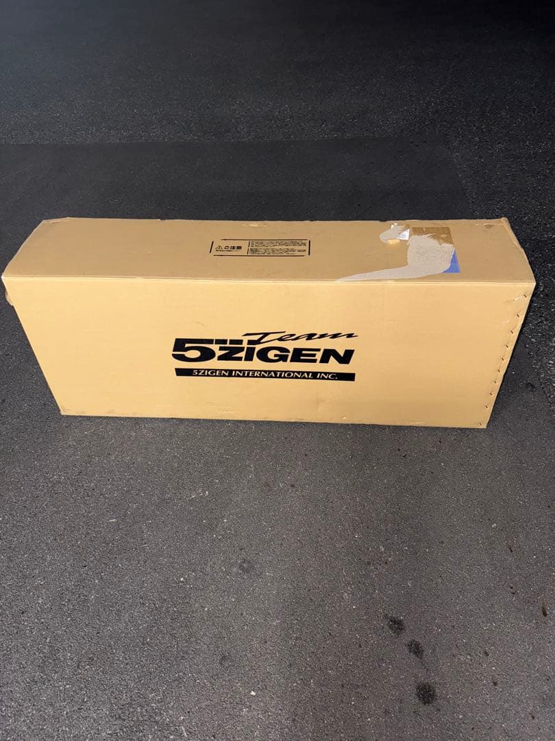 5ZIGEN マフラー　プラド150系　4本出し