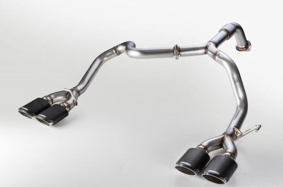 5ZIGEN マフラー　プラド150系　4本出し