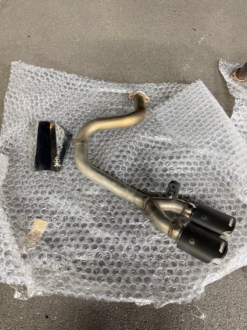 5ZIGEN マフラー　プラド150系　4本出し