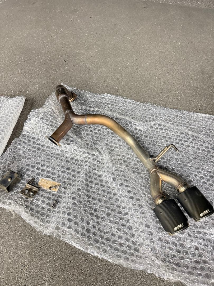 5ZIGEN マフラー　プラド150系　4本出し