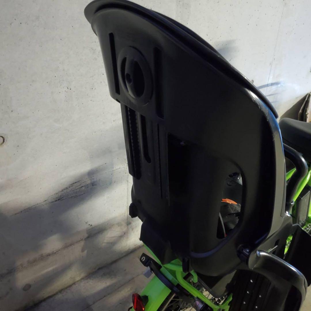 美品 送料込 大容量8.7Ah YAMAHAパスバビー 子供乗せ電動自転車