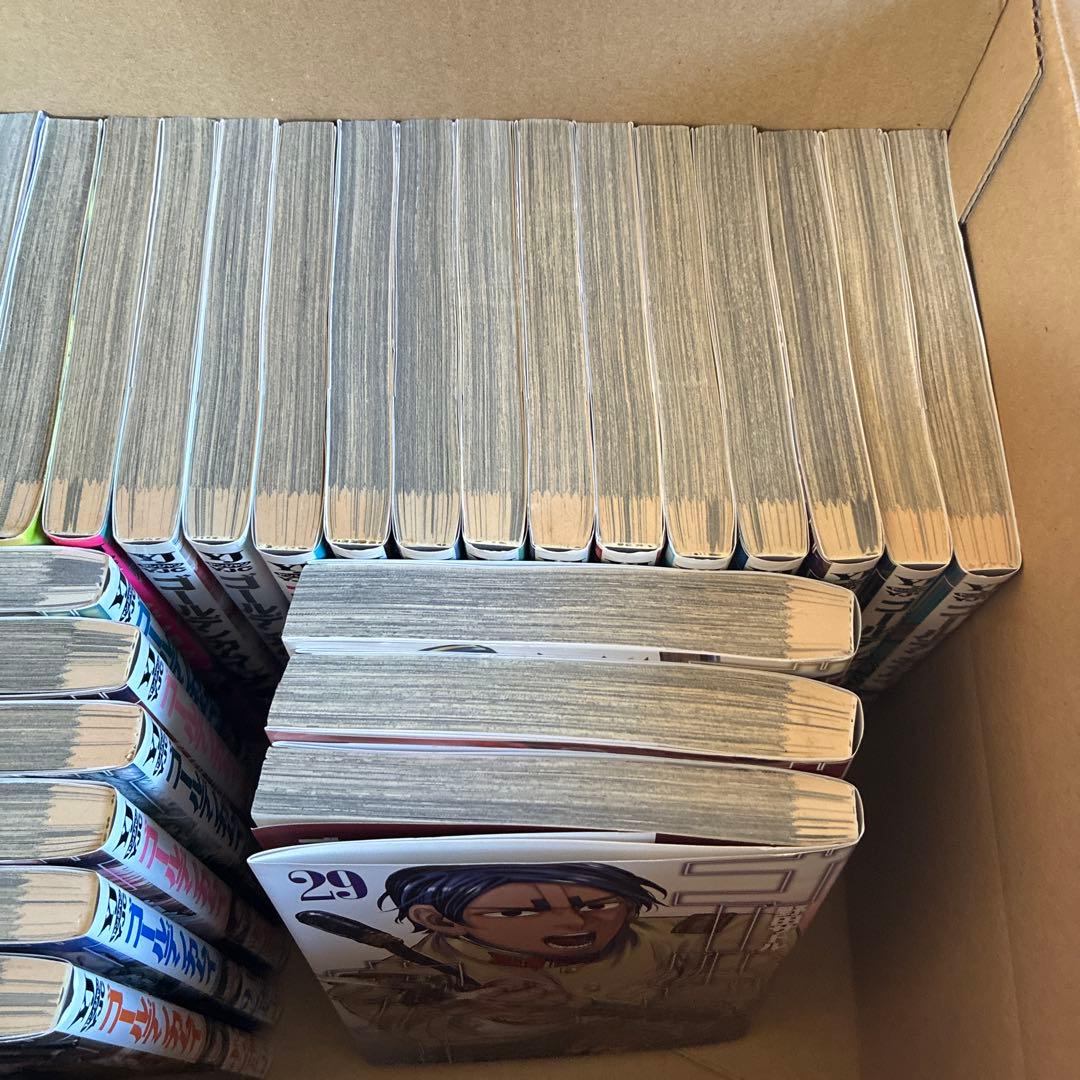 ゴールデンカムイ　全巻セット　　全31巻