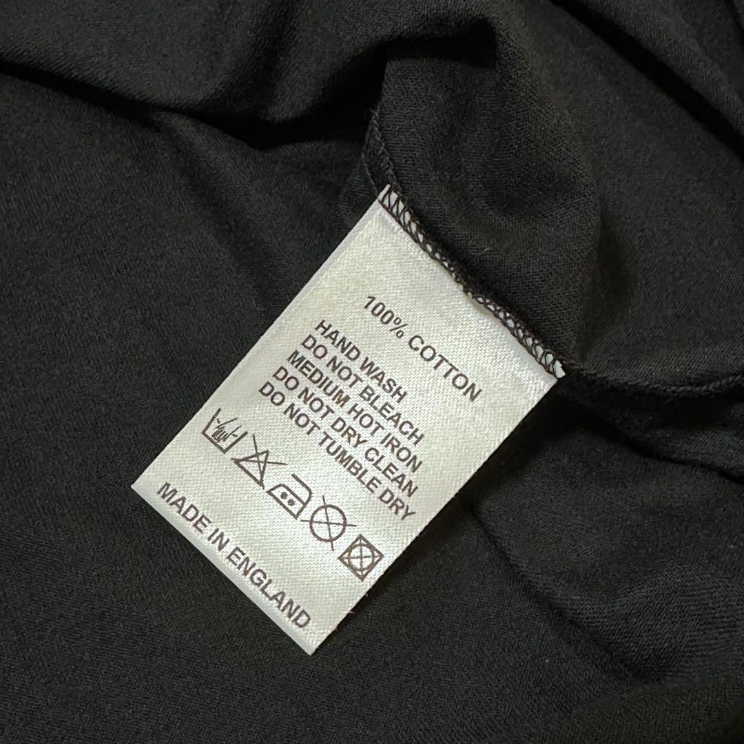 SUNSPEL サンスペル 長袖カットソー ブラック　L イングランド製