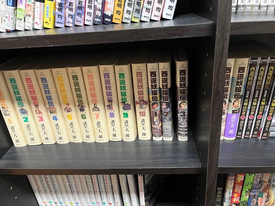 諸星大二郎　西遊妖猿伝【大唐篇全10巻／西域篇全6巻／西域篇 火焰山の章全4巻】