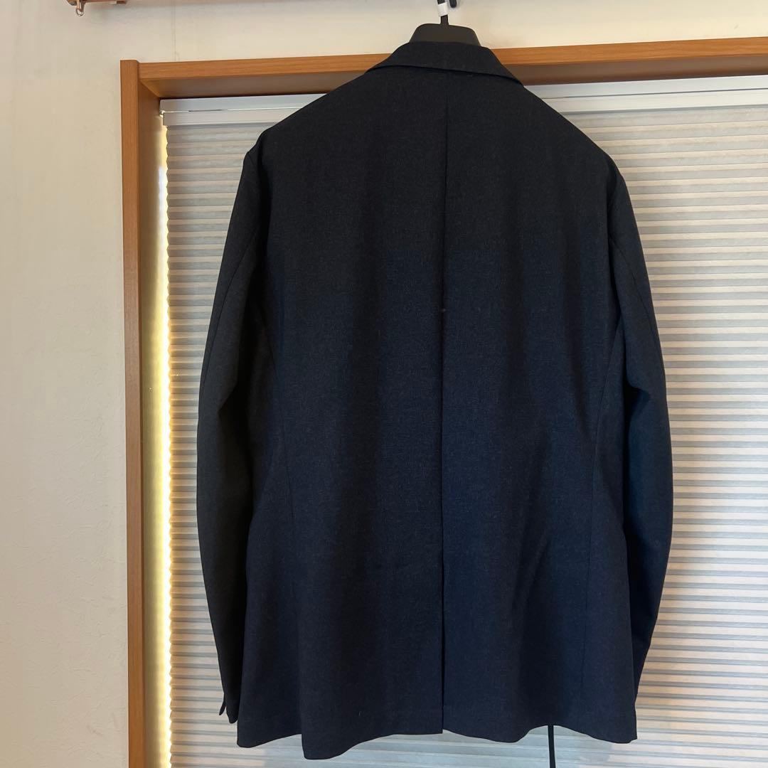 B&Y 【WARDROBE SMART】LANATEC 背抜きジャケット＆パンツ