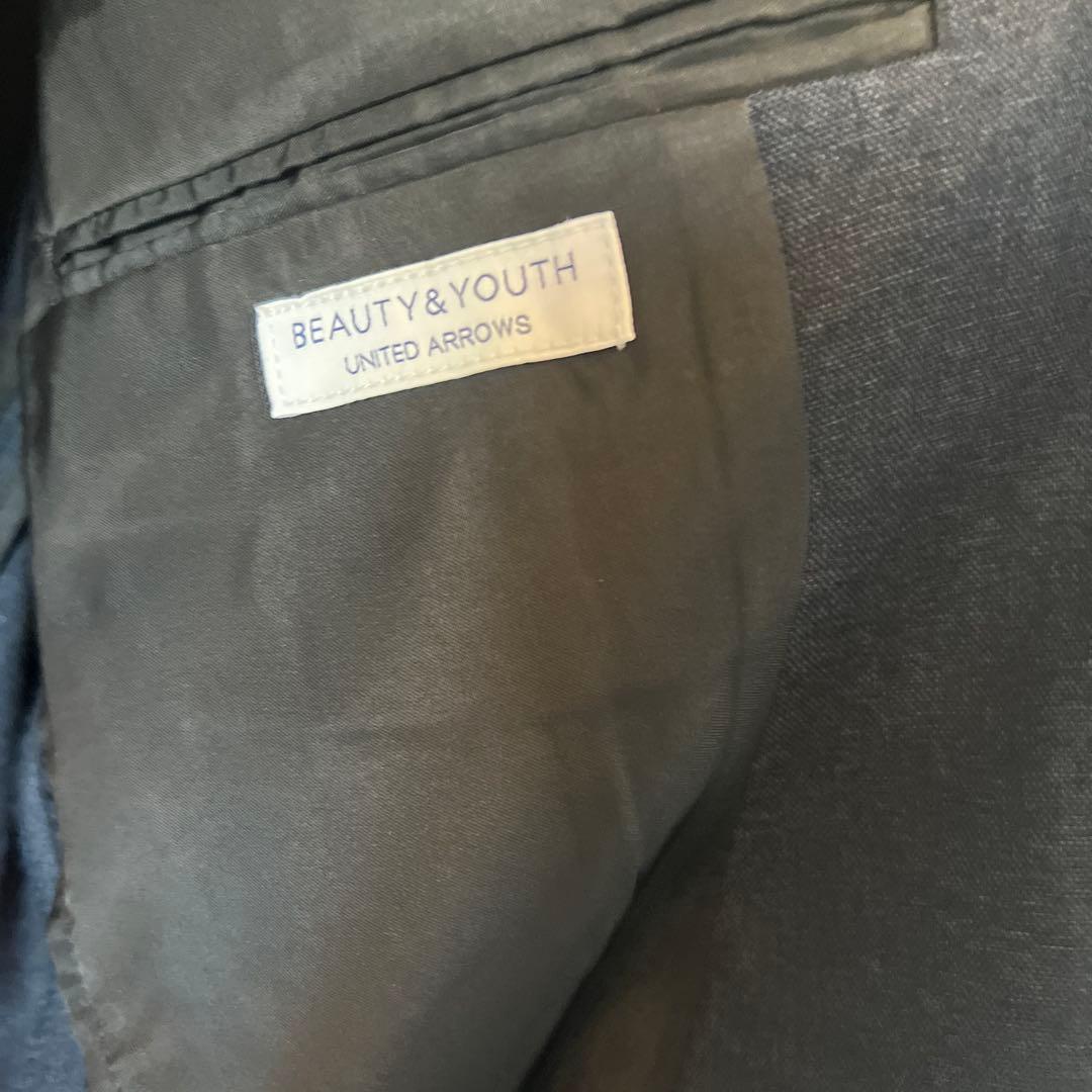 B&Y 【WARDROBE SMART】LANATEC 背抜きジャケット＆パンツ