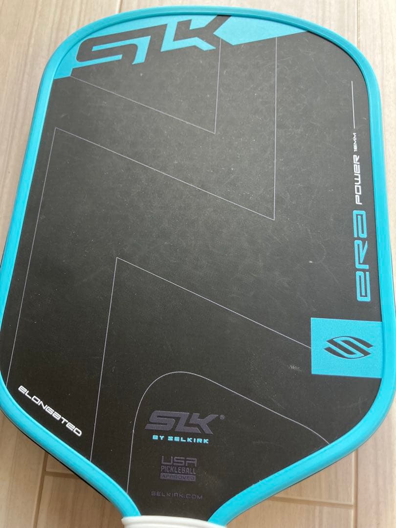 SLK ERA POWER ELONGATED Cyan ピックルボールパドル