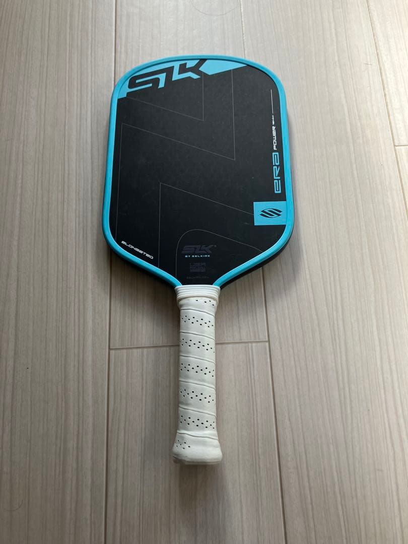 SLK ERA POWER ELONGATED Cyan ピックルボールパドル