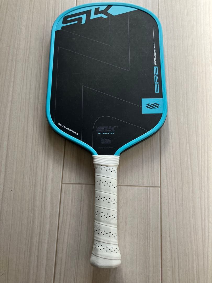 SLK ERA POWER ELONGATED Cyan ピックルボールパドル