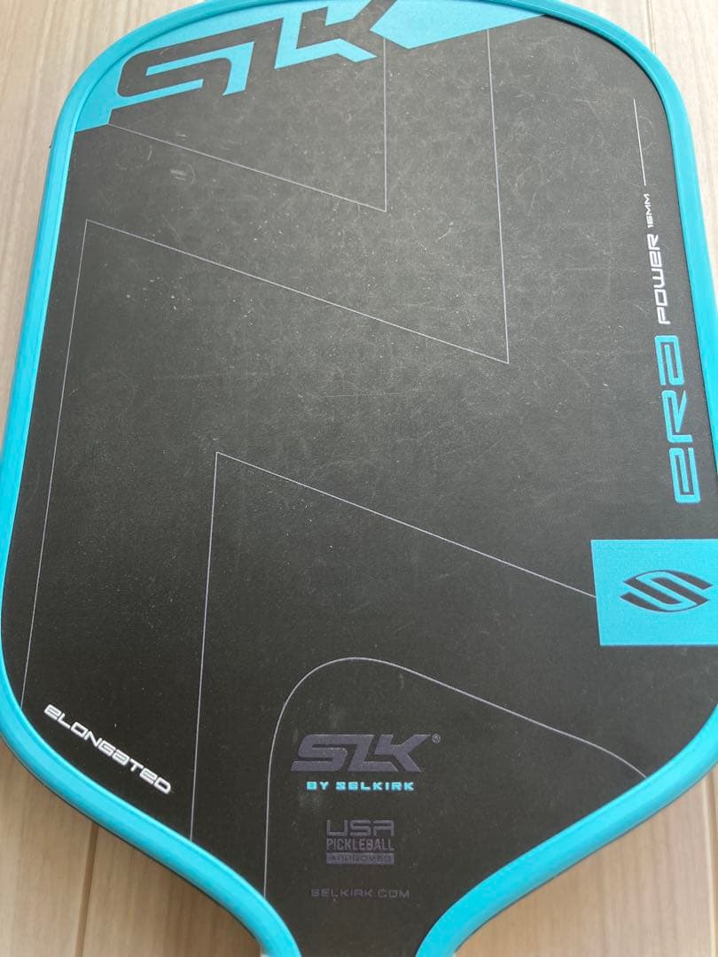 SLK ERA POWER ELONGATED Cyan ピックルボールパドル