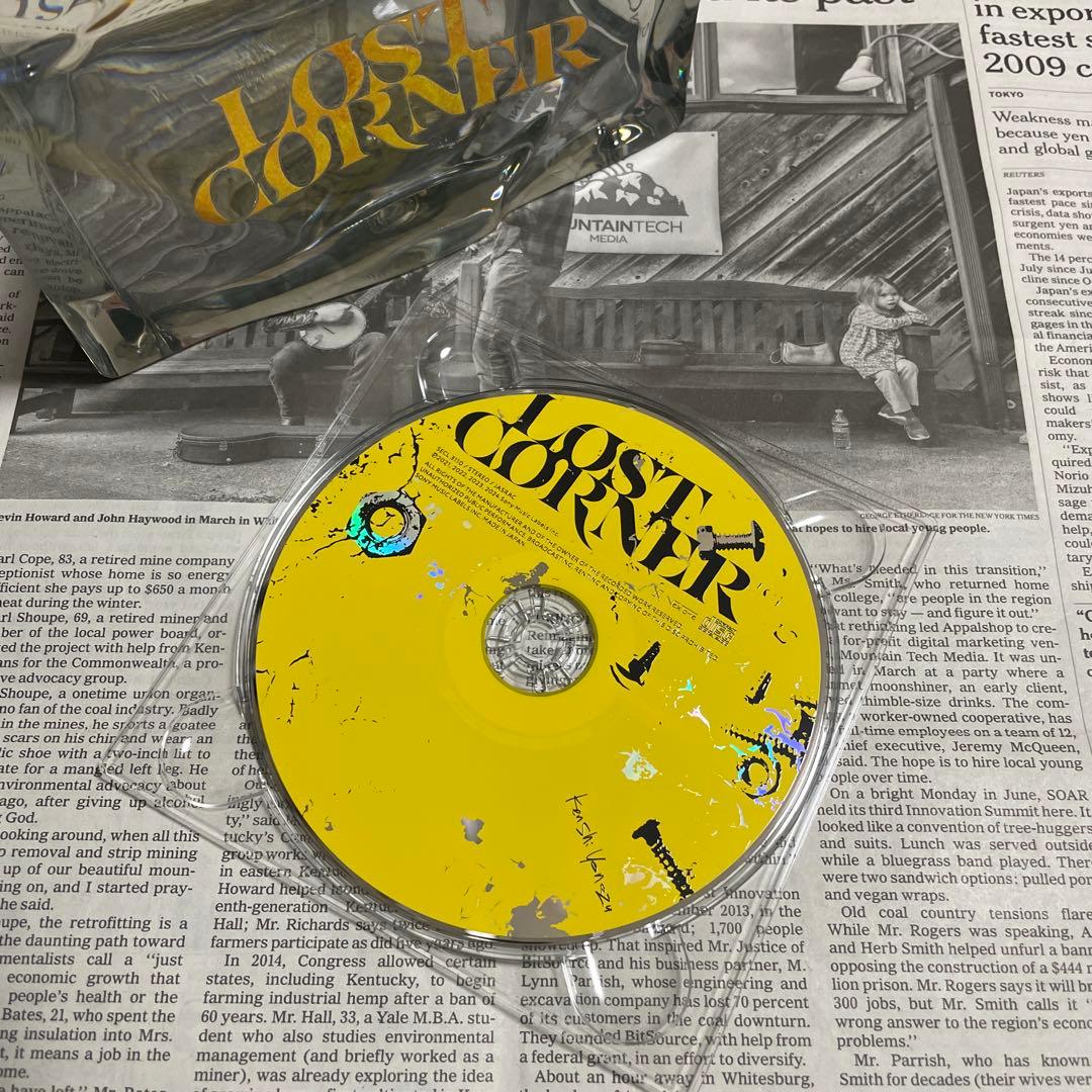 LOST CORNER 初回限定 がらくた盤 米津玄師 ブックレット欠品