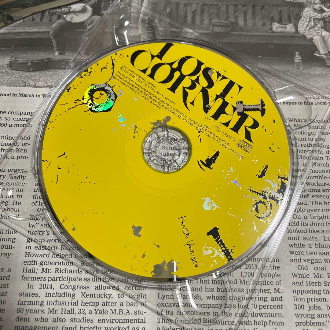 LOST CORNER 初回限定 がらくた盤 米津玄師 ブックレット欠品