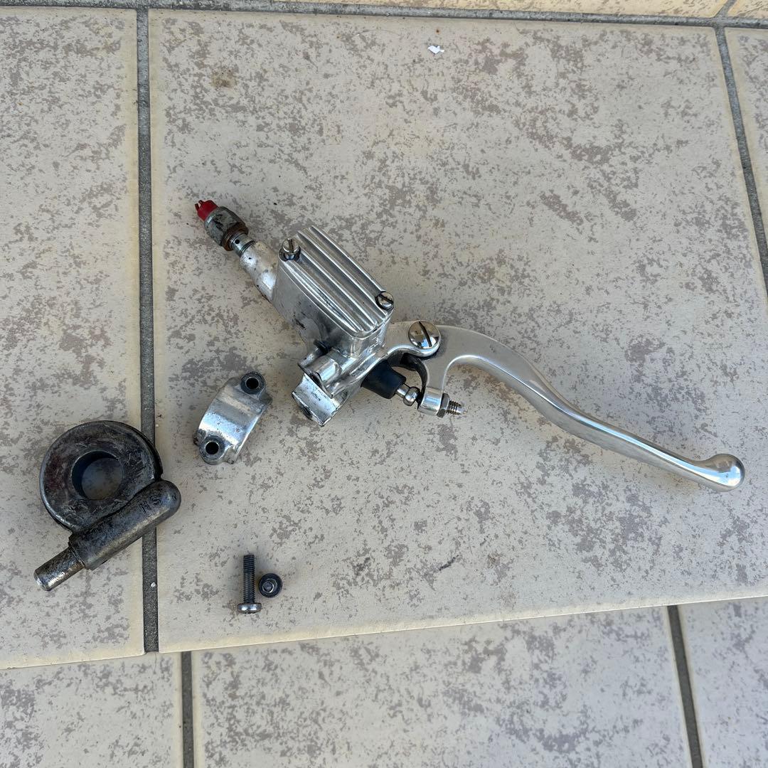 ハーレー　ショベル　パン　マスターブレーキ　ブレーキ　ビンテージ　カスタム