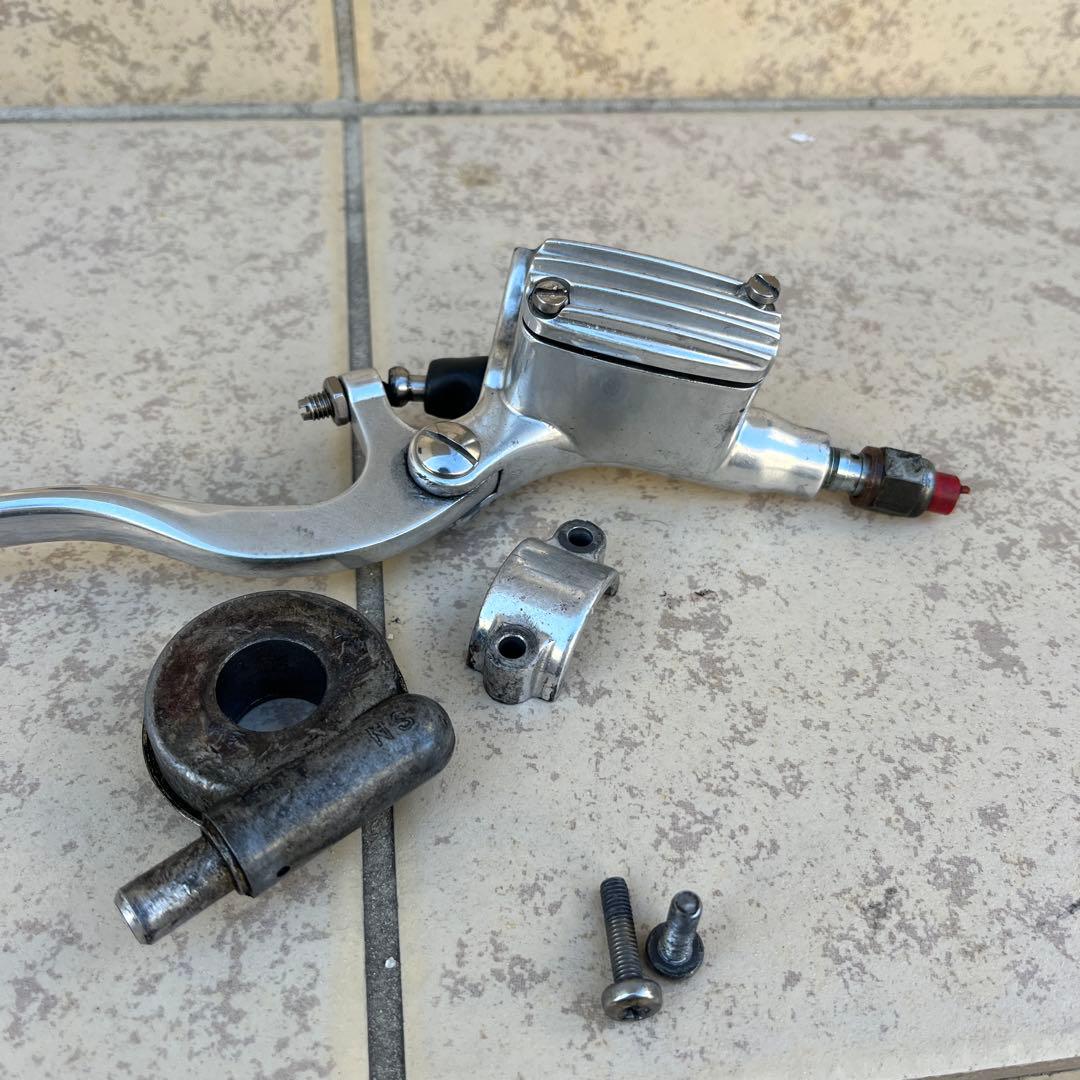 ハーレー　ショベル　パン　マスターブレーキ　ブレーキ　ビンテージ　カスタム