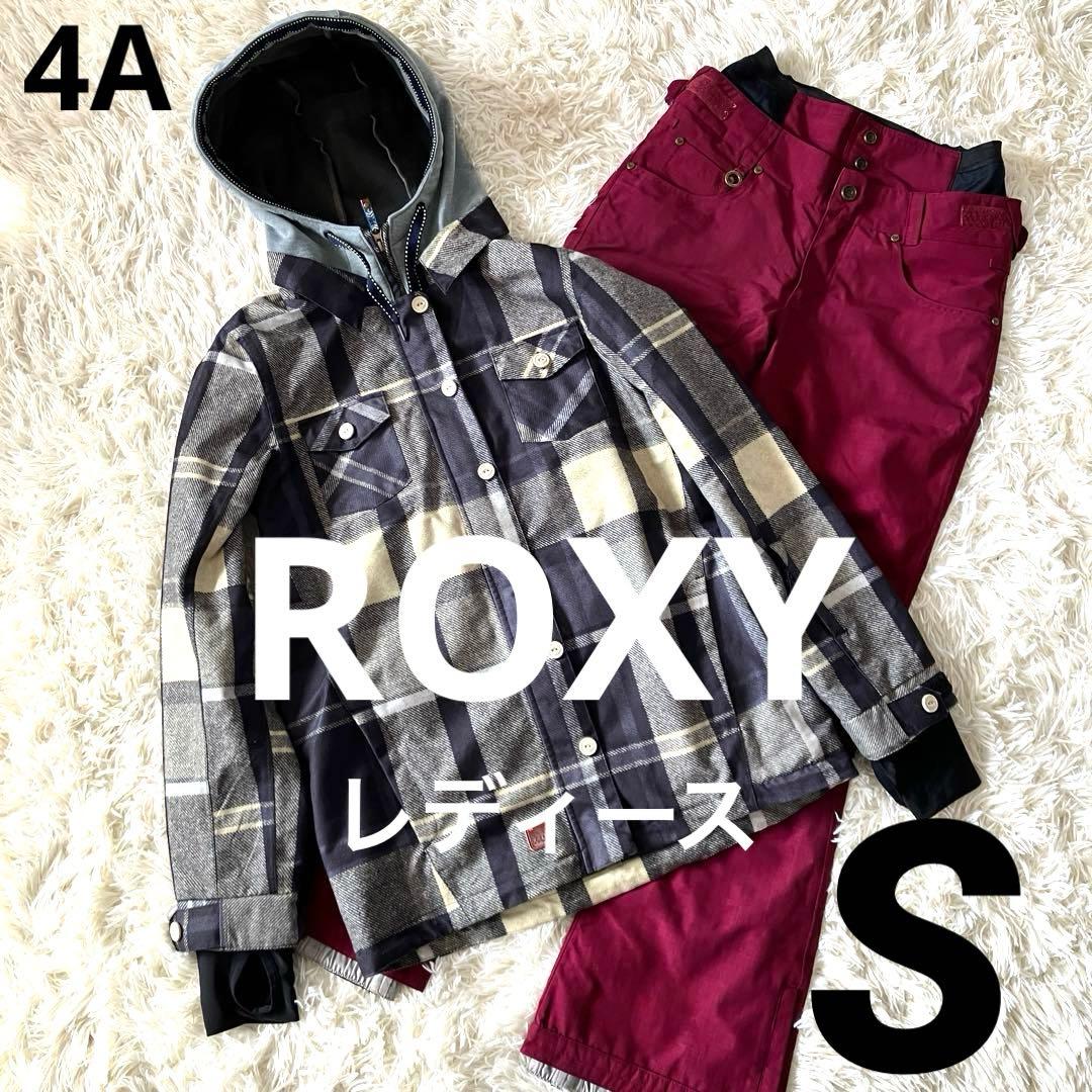 #4A✨ROXY✨スキー スノボ ウェア 上下セット レディース S