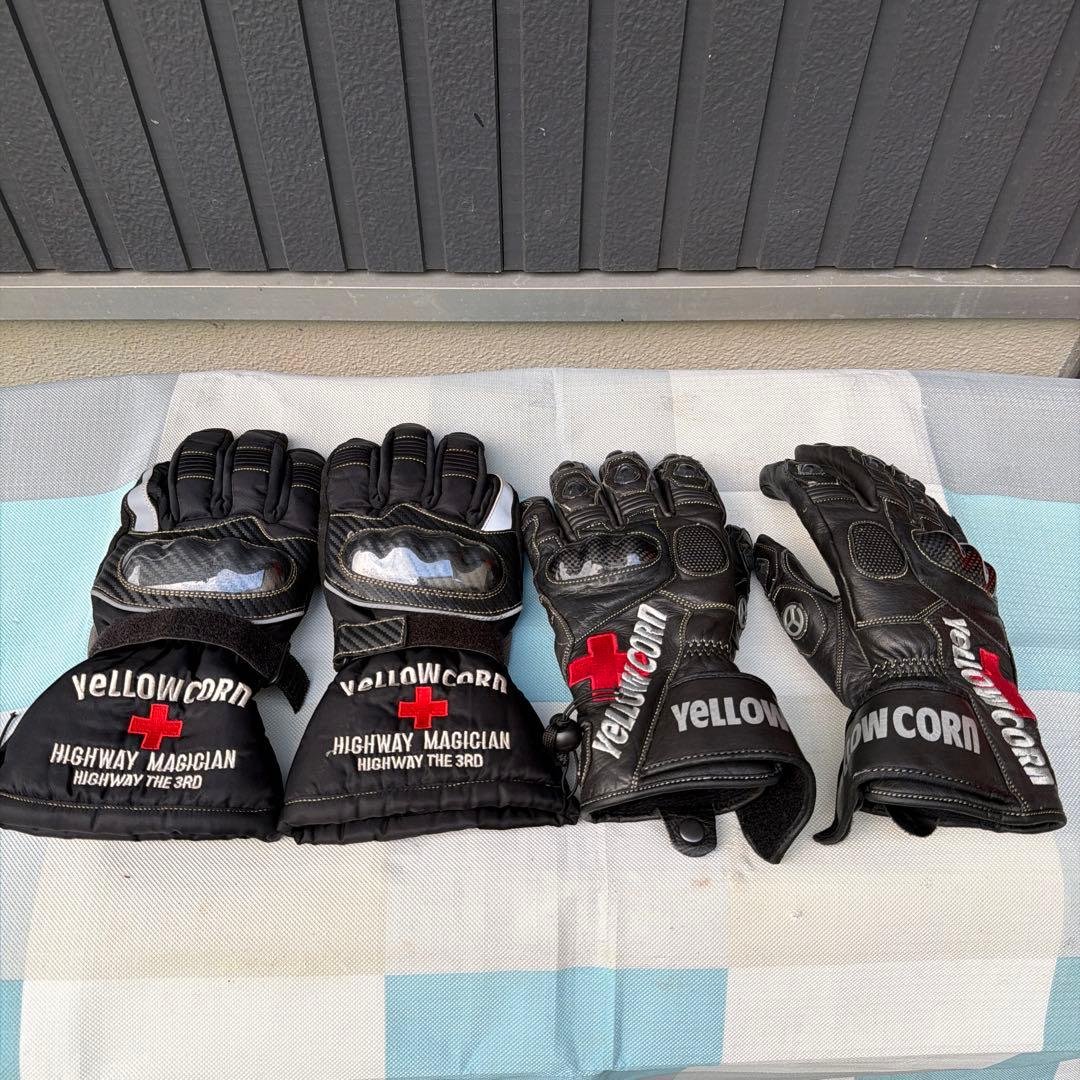 YELLOWCORN HIGHWAY MAGICIAN グローブ2個セット