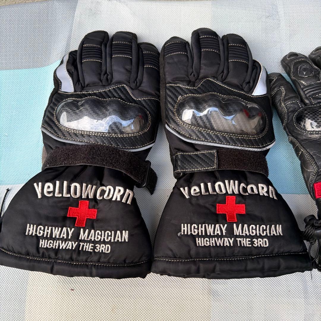 YELLOWCORN HIGHWAY MAGICIAN グローブ2個セット