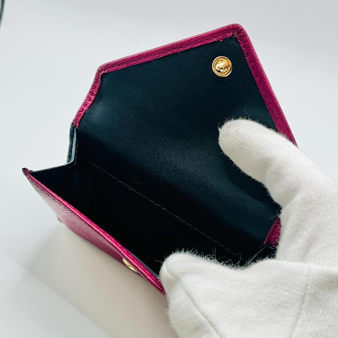 Vivienne Westwood 新品 ミニ財布 レター型 エンジ 赤 折財布