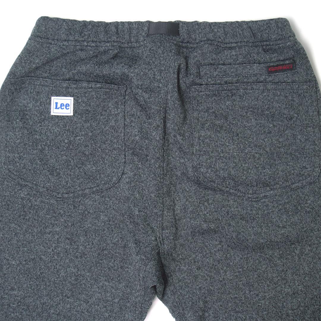 LEE × GRAMICCI 別注 フリース ペインタースリムテーパードパンツ