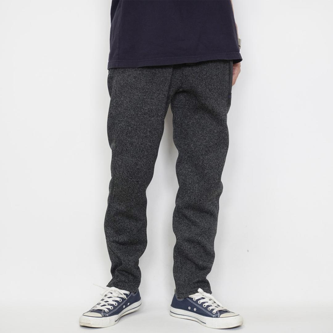 LEE × GRAMICCI 別注 フリース ペインタースリムテーパードパンツ