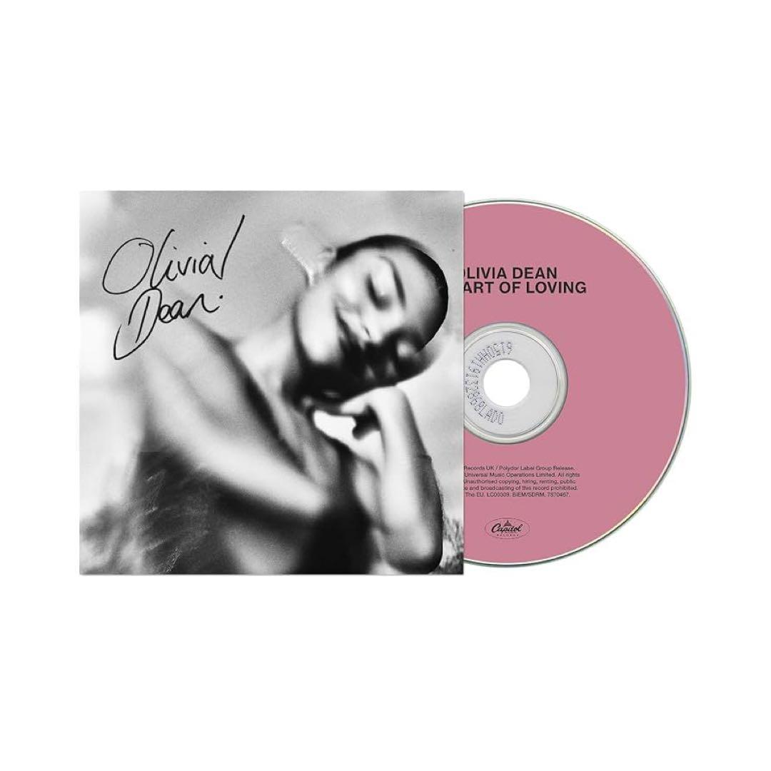 Olivia Dean　The Art of Loving　直筆サイン入りCD