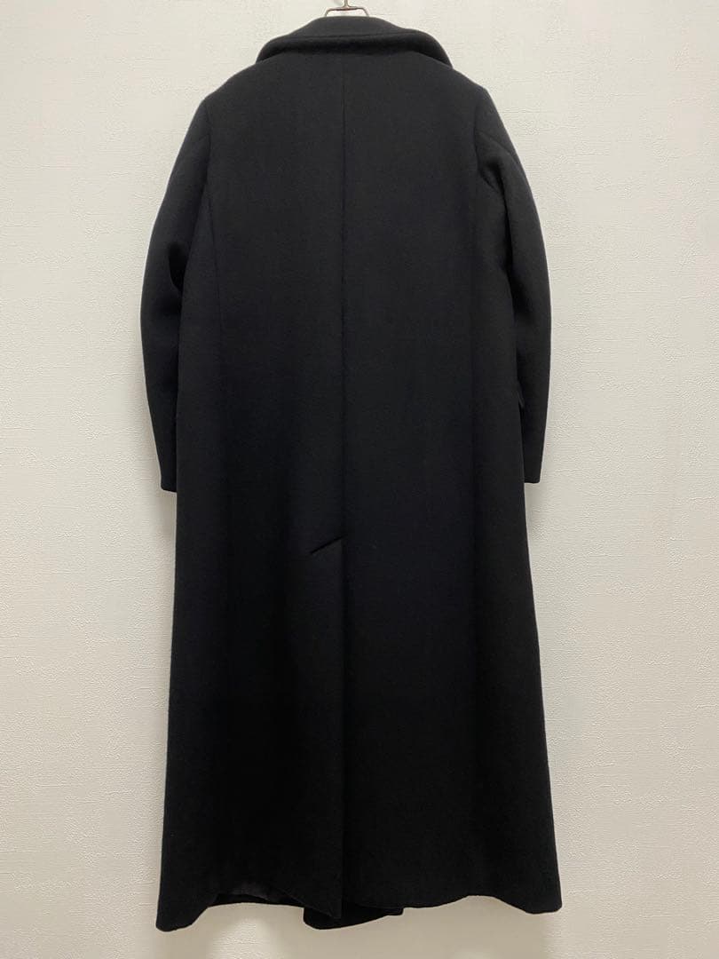 Yohji Yamamoto ヨウジヤマモト / ウールギャバジンロングコート