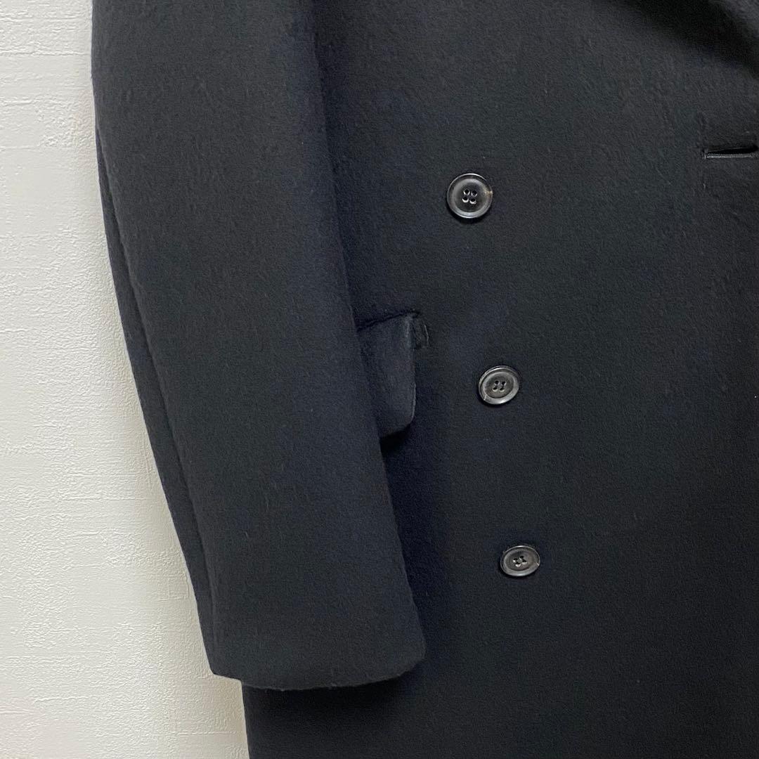 Yohji Yamamoto ヨウジヤマモト / ウールギャバジンロングコート