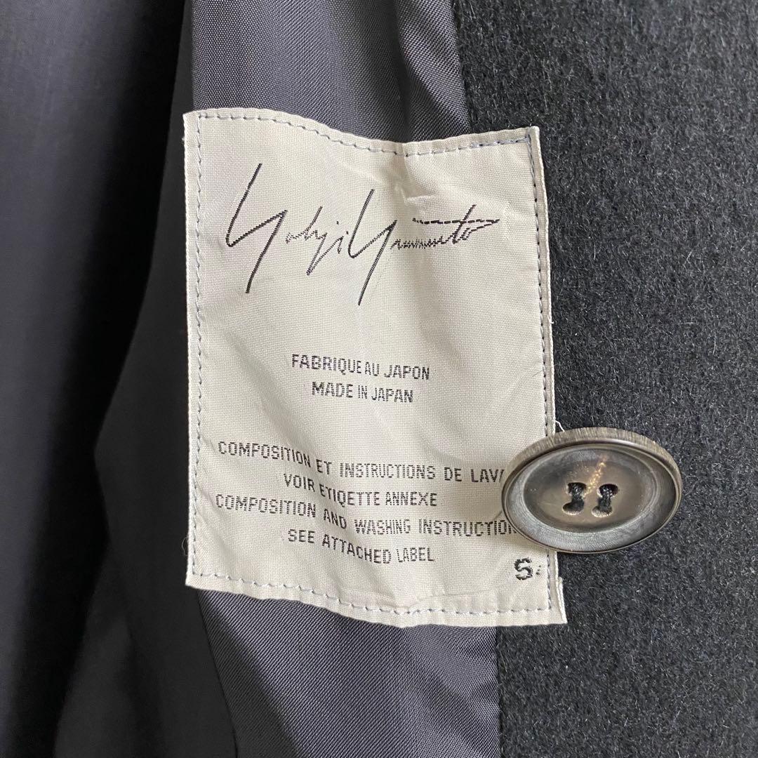 Yohji Yamamoto ヨウジヤマモト / ウールギャバジンロングコート