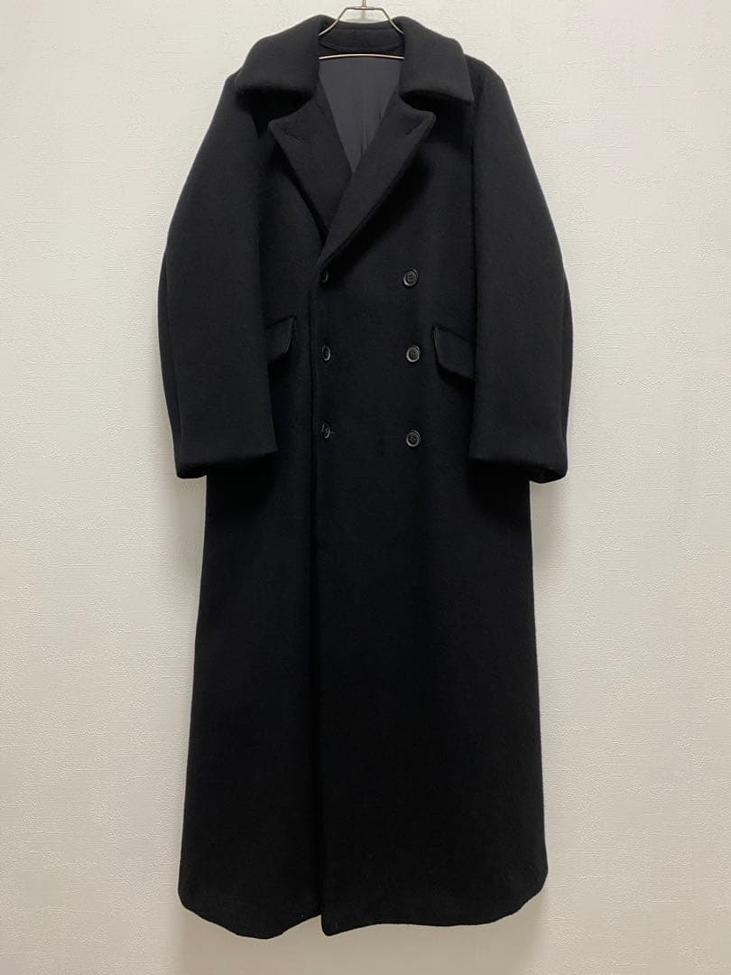 Yohji Yamamoto ヨウジヤマモト / ウールギャバジンロングコート