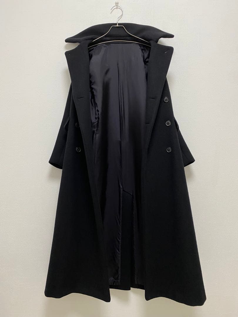 Yohji Yamamoto ヨウジヤマモト / ウールギャバジンロングコート