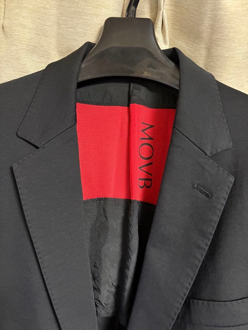 FlatEMOVB Duplex Cotton Jerseyジャケット50