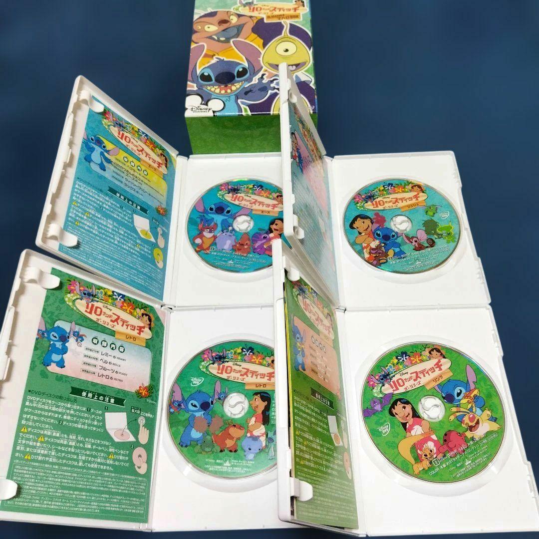 リロ&スティッチ ザ・シリーズ 　4巻セット DVD