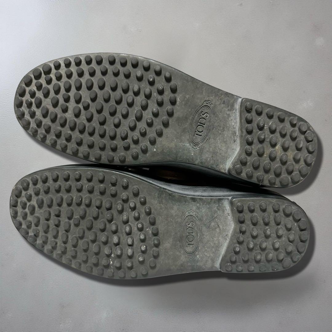 TOD'S トッズ　ウィンターゴンミーニ　ブーツ　ブラウン　25cm