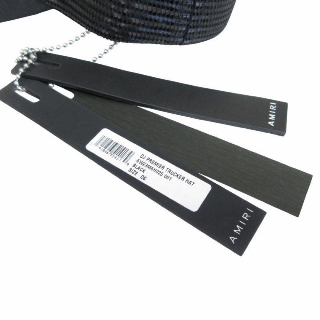 帽子 AMIRI MA LOGO TRUCKER HAT