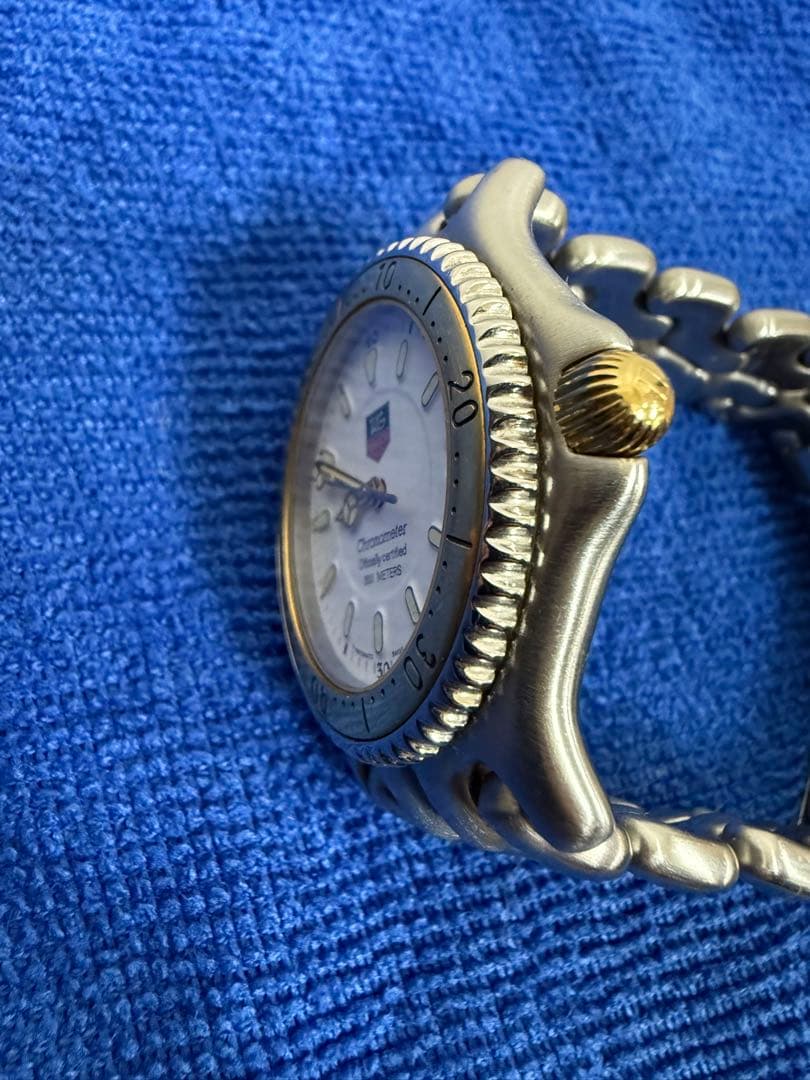 TAG Heuer クロノメーター 自動巻きS87.806